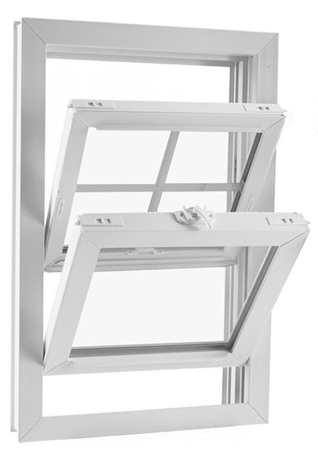 Dynagard double-hung window