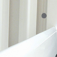 Dynagard window sash groove