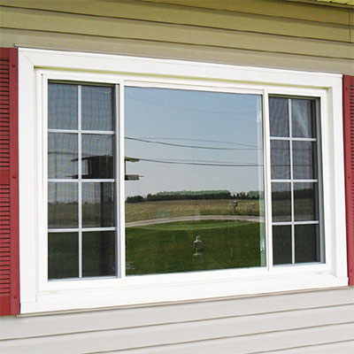 Casement window