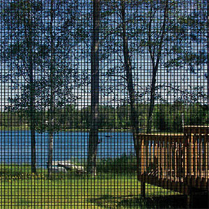 Standard mesh screen